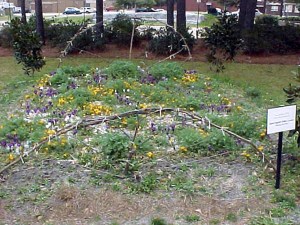 Making My Bed installation Sumter, SC, 2003 6 months later