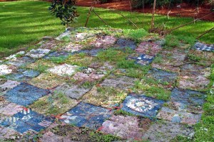 Making My Bed installation - Sumter SC 2003-two months later 300 dpi