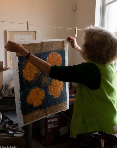 hanging finished square to dryIMG_3326