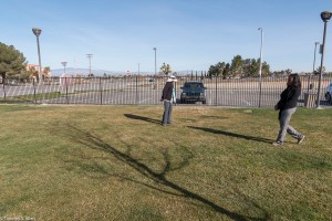 Jane and Angela look at Hull Park site IMG_3528