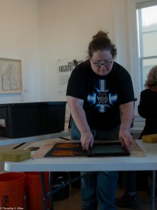 Laurel couching quilt block IMG_3571