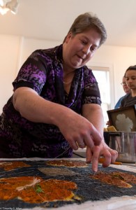 participant laying on the string IMG_3799