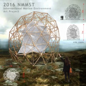 sketch HORIZONS arts-nature 2016 - project BOARDS - WIZKA - 3