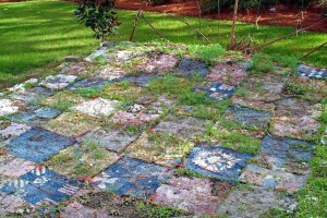 4 Allen_Making My Bed (growing) 2003